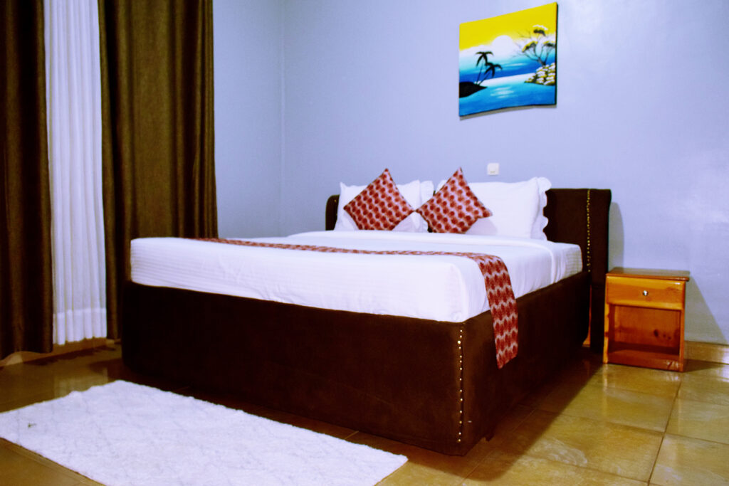 Hotel saint jean Leopold kibagabaga branch Double Room at 50 USD with breakfast